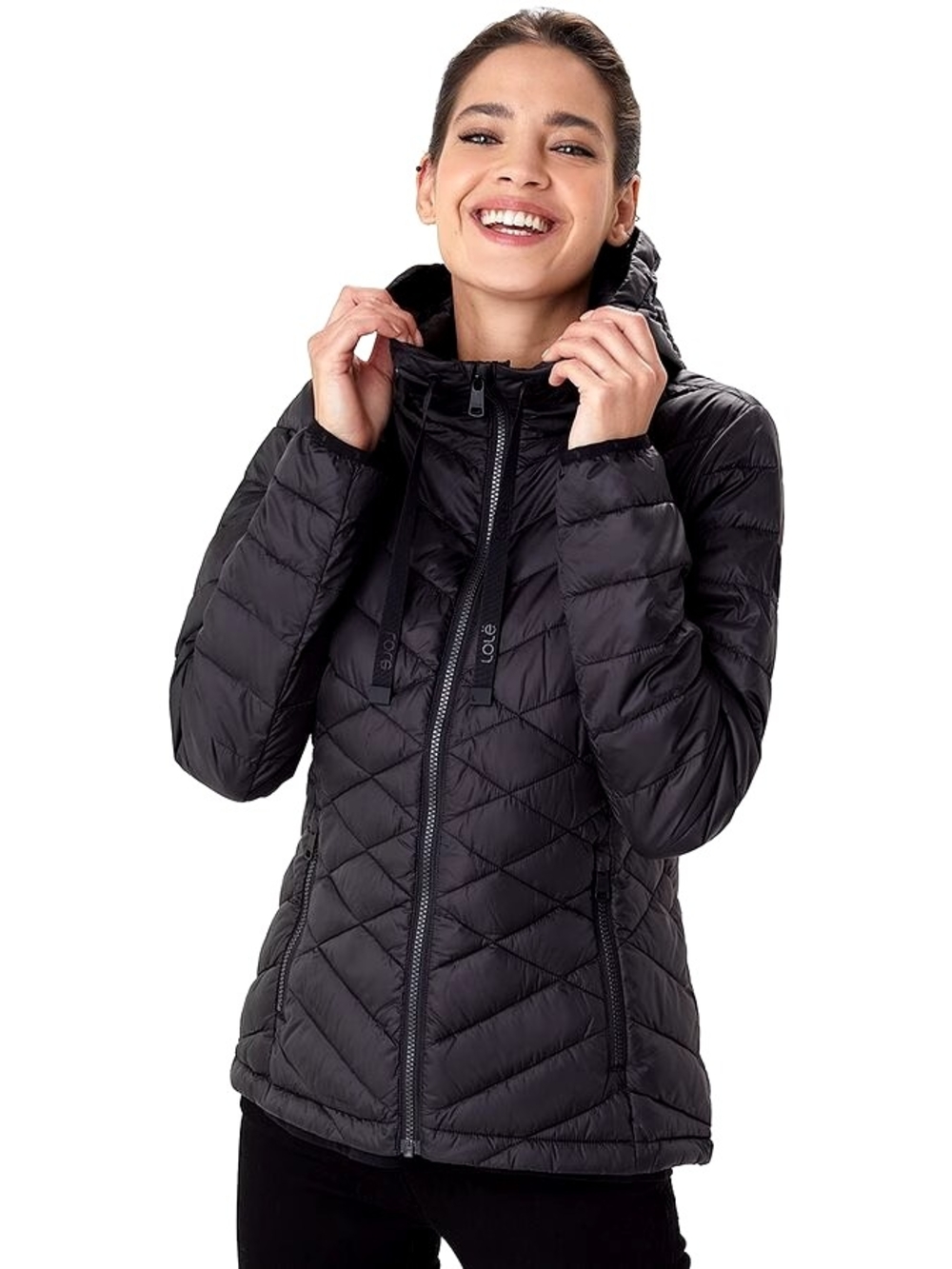 Lole Women's Emeline Insulated Jacket- Black